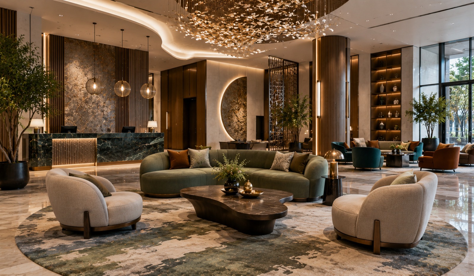 Hotel Lobby Furniture